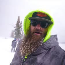 Daniel Falls under Ice