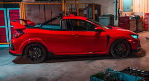 There are two types of racks, those are universal and custom fits. Honda Civic Type R Pickup Truck Concept Ain T No Joke Carscoops