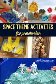 Some are small and easy and others are a little more detailed, but you can use our. Space Theme Activities For Preschoolers Pre K Pages