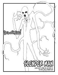Check spelling or type a new query. How To Draw The Slender Man Drawing Tutorial Draw It Too Coloring Home