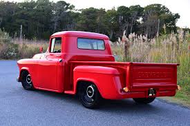 Image result for Red 1955 Truck