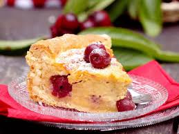 Tarte Briochee Aux Cerises Congelees Recettes Recette Recette Tarte Congeler Des Cerises Recette