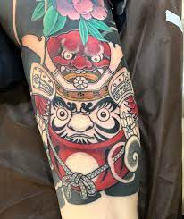 國華洪tren instagram 下一趟完成 不倒翁關注我更多作品ig hua tattoo hua tattoo 彫華刺青 新草衙彫華刺青 手稿 日式傳統刺青