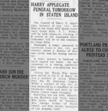 Obituary for Harry L. APPLEGATE