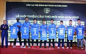 Vpf media | diễn ra đúng như kế hoạch, chiều 29/11, nhóm khảo sát 1 của công ty vpf có buổi khảo sát làm việc với clb bóng đá than quảng ninh. Than Quáº£ng Ninh Xuáº¥t Quan Sá»›m Nháº¥t V League 2017 Bao NgÆ°á»i Lao Ä'á»™ng