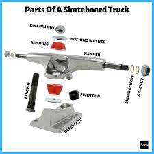 Everything You Need To Know About Skateboard Trucks Sizing