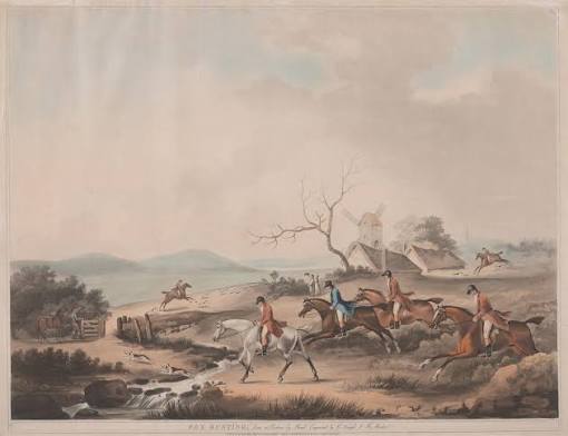File:Charles Knight - Fox Hunting - B1985.36.451 - Yale Center for British Art.jpg - Wikimedia Commons