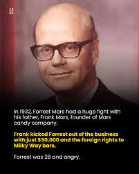 🍫 Two rivals turned partners, then competitors again. The story of M&Ms is  a masterclass in strategy, timing, and power plays. When Forrest Mars  needed access to chocolate during wartime rationing, he