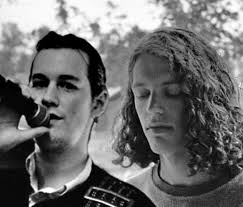 Per & Gustaf med Martin och Daniel