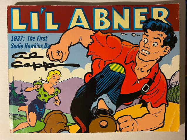 Li'L Abner Dailies Vol 3 1937: 1988 Comic Strip Book Al Capp