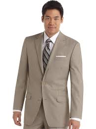 Our pants are relaxed through the seat and thigh. Mens Warehouse Suits Michael Kors Tan Sharkskin Slim Fit Suit Men S Wearhouse Stylish Mens Suits Designer Suits For Men Modern Fit Suit