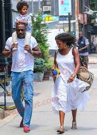 Maybe you would like to learn more about one of these? Idris Elba And His Son Winston Were Spotted Out With A Friend In New York City On July 6 Winston Got A Little Tired Of Walking So Idris Elba Elba Actor Idris