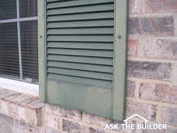Painting Vinyl Shutters Use Urethane Resin Paint Askthebuilder Com