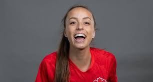 So on monday, when she called him in vancouver, bursting with news of her selection to the canadian olympic soccer team, she was annoyed he didn't pick up. Umaejl9z66kjsm