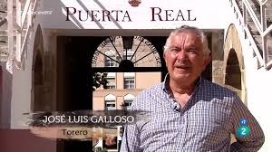 JOSÉ LUIS GALLOSO CUMPLIÓ SUS BODAS DE ORO COMO MATADOR