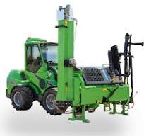 Log cutter/splitter - Avant Tecno USA