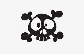 Voici 20 dessins de coloriage tête de mort mexicaine à imprimer gratuitement chez vous. Stickers Decors De Pirate Tete De Mort Skull Silhouette Dessin Tete De Mort Rigolote Free Transparent Png Download Pngkey
