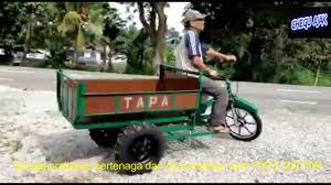 Motor roda tiga merupakan jenis motor yang sering digunakan untuk keperluan komersial dan industri. Inovasi Motor Roda Tiga Gerabak Kargo Cargo Tricycle Bike Tapa Motor Pontian Johor 019 7477547 Youtube