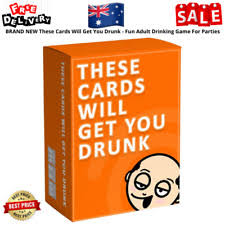 0 users rated this 3 out of 5 stars 0. These Cards Will Get You Drunk Fun Adult Drinking Game For Parties For Sale Online Ebay