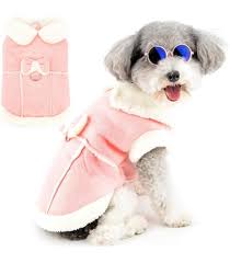 Danarmor Triple layer 85cm Great Dane Dog Coat Purple & Pink Trim