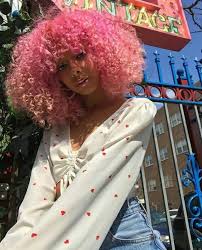 Feb 25, 2021 @ 6:02 pm. Dyed Natural Hair Explore Tumblr Posts And Blogs Tumgir