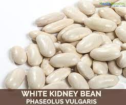 They have a dark red or brownish red color, thick skin, and a somewhat smooth texture. White Kidney Beans Facts And Health Benefits
