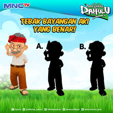 Nonton kartun pada zaman dahulu episode lengkap beserta lirik lagu dan video youtube contoh soal dan contoh pidato lengkap. Mnctv Auf Twitter Tebak Bayangan Aki Yang Benar Kira Kira Yang Mana Ya Dan Saksikan Pada Zaman Dahulu Hanya Di Mnctv