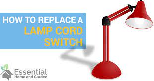 Table lamp repair attic ladder installation bbq repair bed repairs bistro blind installation & repair blind repairs & installation something else. How To Replace A Lamp Cord Switch Quickly And Easily Essential Home And Garden