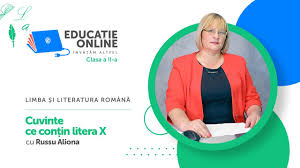 Cu ajutorul acestui mic dictionar englez roman va puteti exersa pronuntia cuvintelor si sa descoperiti cuvinte noi folositoare. Limba Èi Literatura RomanÄ Clasa A Ii A Cuvinte Ce ConÈin Litera X Youtube
