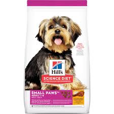 Hill S Science Diet Adult Small Paws Chicken Meal Rice Recipe Dog Food