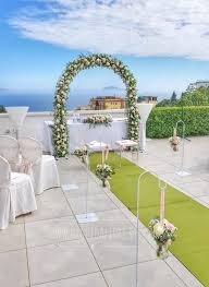 Matrimonio Con Rito Civile Nella Bellissima Location Di Villa Cilento Situata Sulla Collina Di Posillipo La Terrazza Villa Matrimonio Scenografie Di Nozze