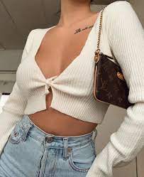 Ootdfash Boutique On Instagram Babe Ninninguyen In Our Restocked Greci Sweatshirt Also Now Availa Fashion Inspo Outfits Urban Outfits Trendy Outfits