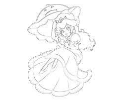Free printable princess rosalina coloring pages for kids that you can print out and color. Coloring Pages Of Princess Peach Coloring And Drawing