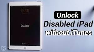 You can also try tenorshare 4ukey to unlock disabled iphone/ipad/ipod. Unlock Disabled Ipad Easily 2021 Fixed Without Itunes Youtube
