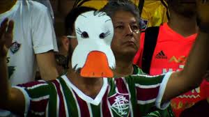 Jornalista gustavo maria assume cargo de diretor de redação do esporte do grupo globo. Globo Esporte Rj Torcida Do Fluminense Se Fantasia De Ganso Globo Esporte Social