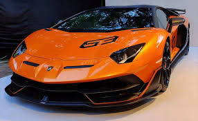 India S First Lamborghini Aventador Svj 63 Delivered First Lamborghini Lamborghini Aventador Lamborghini
