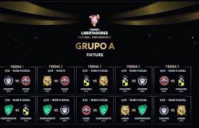 Veja mais ideias sobre libertadores da américa, futebol, campeões da libertadores. Conmebol Divulga Tabela Da Libertadores Cbfs Confederacao Brasileira De Futsal Facebook