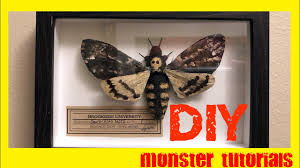 In the short meaning of death head, moth tattoo is silence so, naturally, silent people love to ink their body with death moth tattoos. Silence Of The Lambs Moth Diy Death S Head Hawk Moth Tutorial Youtube