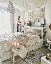 If You Re A Fan Of The Boho Aesthetic Then You Ll Love These Bohemian Living Room Ideas Rustic Chic Bedroom Bohemian Style Bedrooms Bedroom Makeover