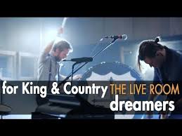 For King Country Dreamers Official Live Room Session King And Country The Dreamers Christian Music Artists