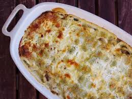 Gratin De Ravioles Fondant Lardon Chevre Et Creme Recette Recette Gratin De Ravioles Gratin De Ravioles Recettes De Cuisine