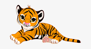 Icons are in line, flat, solid, colored outline, and other styles. Tiger Clipart Tigre Baby Cartoon Tiger Png Image Transparent Png Free Download On Seekpng