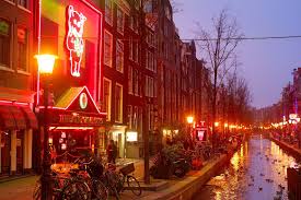 Amsterdam's red light district is mostly safe for travelers who come to see it by day. Amsterdam Eyes Erotic Center As New Red Light District News The Jakarta Post