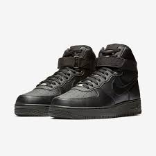 Custom men high top nike air 1 high top sneakers. Nike Air Force Black And White High Tops Shop Clothing Shoes Online