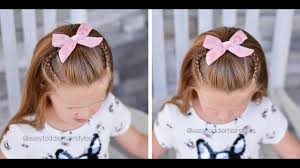 Double mega puffs this is such a cute hairstyle for toddlers with a lot of hair. Fancy Half Up Little Girl S Hairstyle Youtube