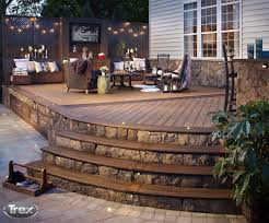 Trex Is More Than Just Decking From Furniture To Lighting Our Entire Product Patio Deck Design Deck Lighting