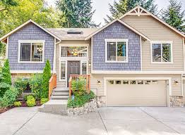 Plan 23442jd Spacious Split Level Home Plan Split Level House Exterior Split Level House Plans Split Level House