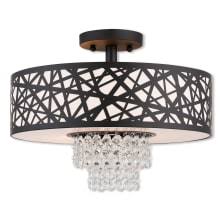 See more ideas about elk lighting, titan lighting, lighting. Elk Lighting 11286 4 Antique Bronze 10 Height Traditional Classic 4 Light Semi Flushmount Ceiling Fixture With A Drum Shade From The Amherst Collection Lightingdirect Com