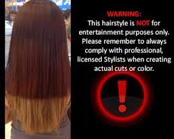 Omg Ewww Please People Dont Let Just Anyone Do Your Ombre Ombre Is French For Shadows Which Is Suppose Be Gradient Hair Fails Ombre Hair Laugh Of The Day