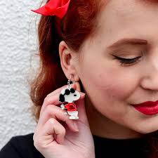 Joe Cool Drop Earrings